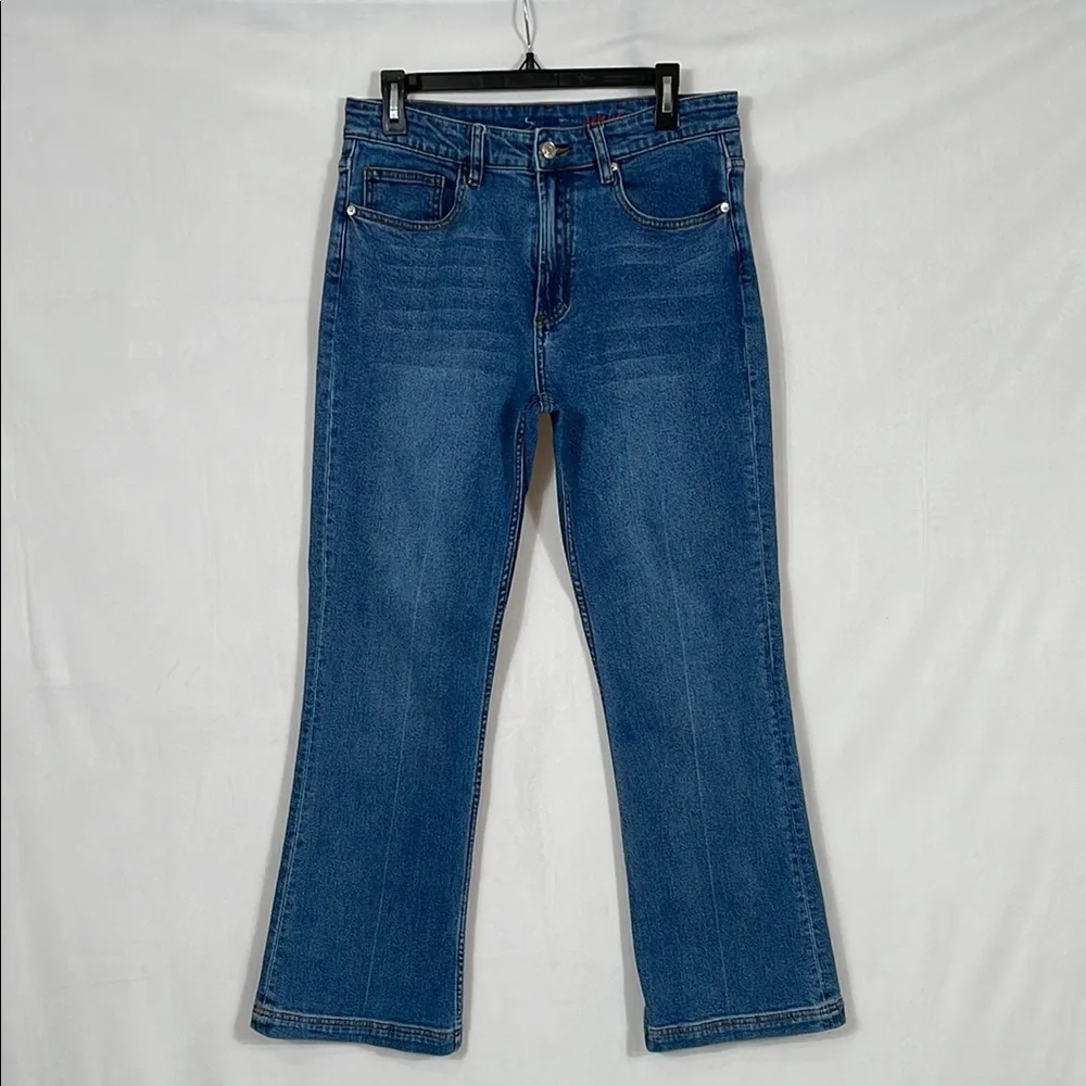 Zadig & Voltaire Vincente Jeans Size 28 Medium Wash Bootcut Denim